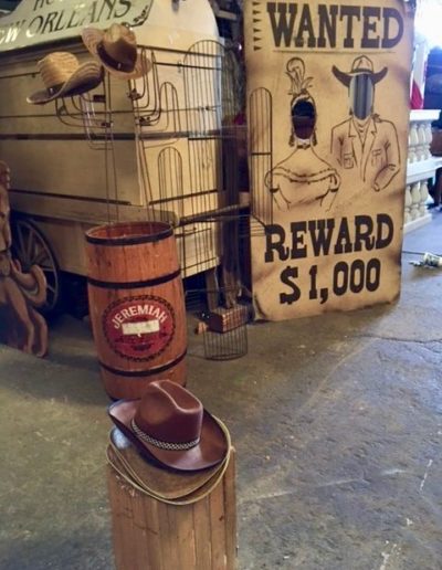 Western Themed Event Rental